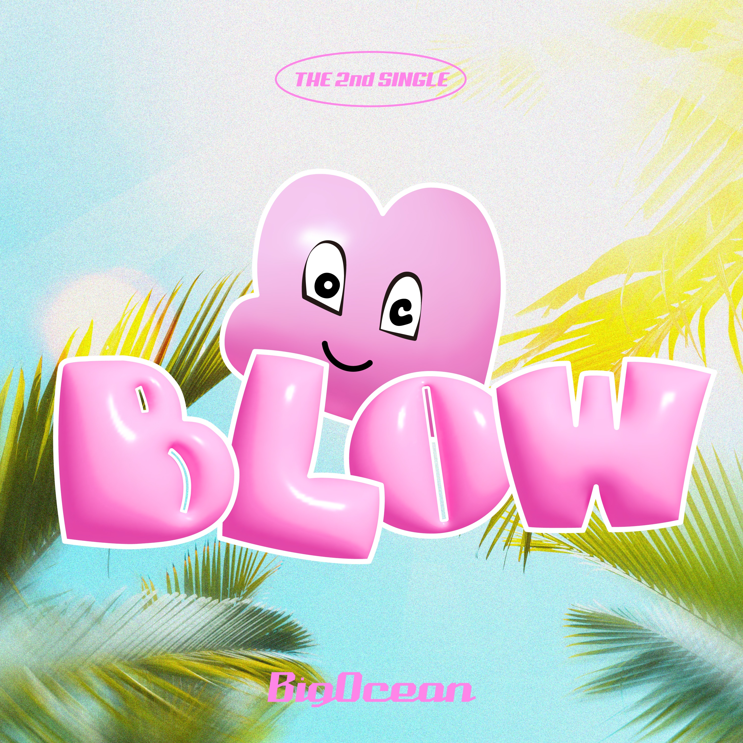BLOW - Single album cover