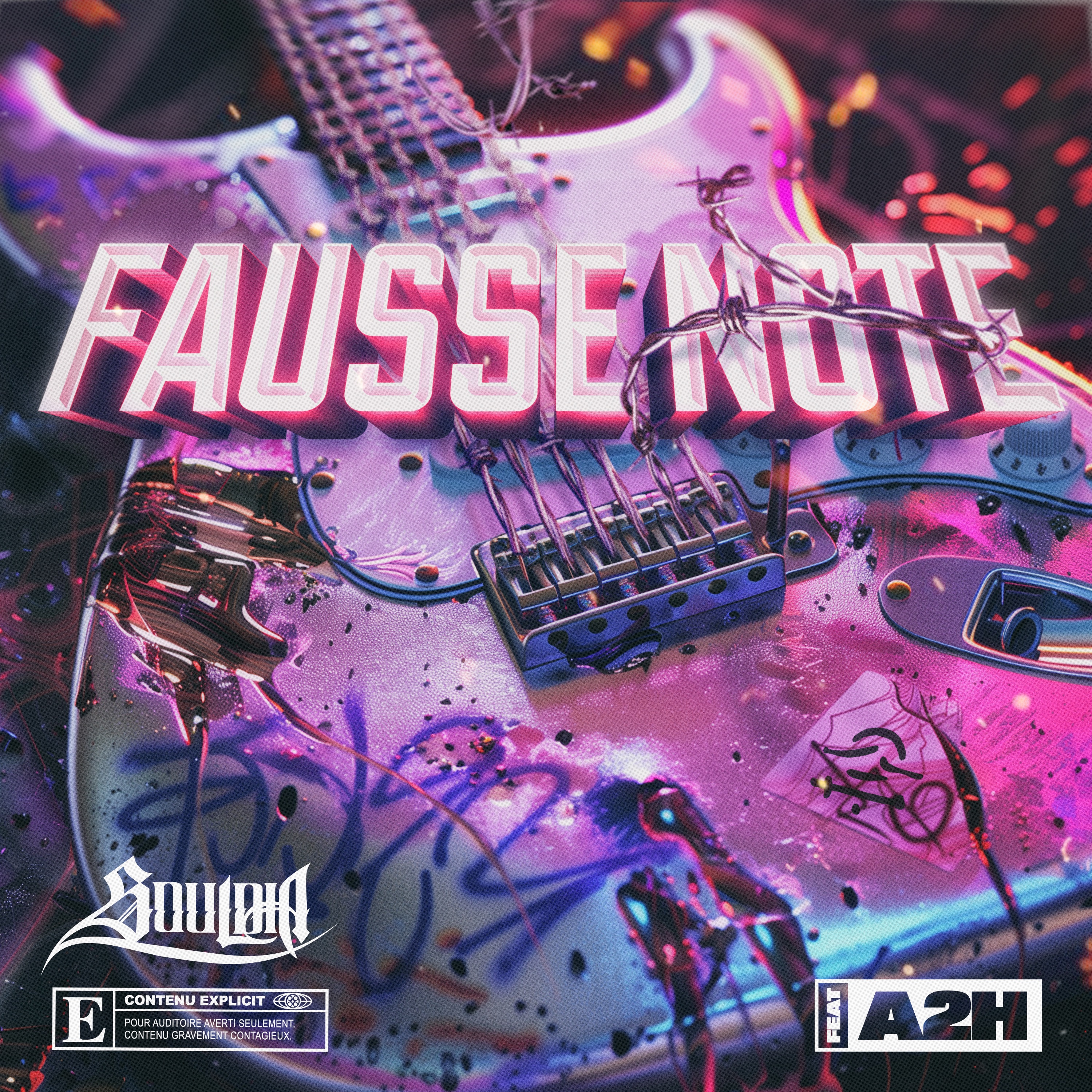 Fausse note - Single album cover