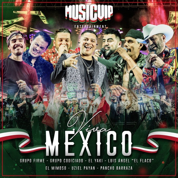 Viva México (En Vivo) album cover