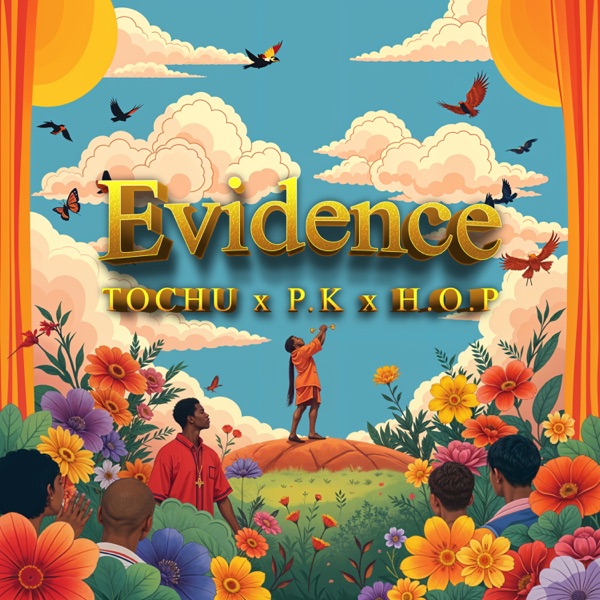 Evidence (feat. P.K & H.O.P) - Single album cover