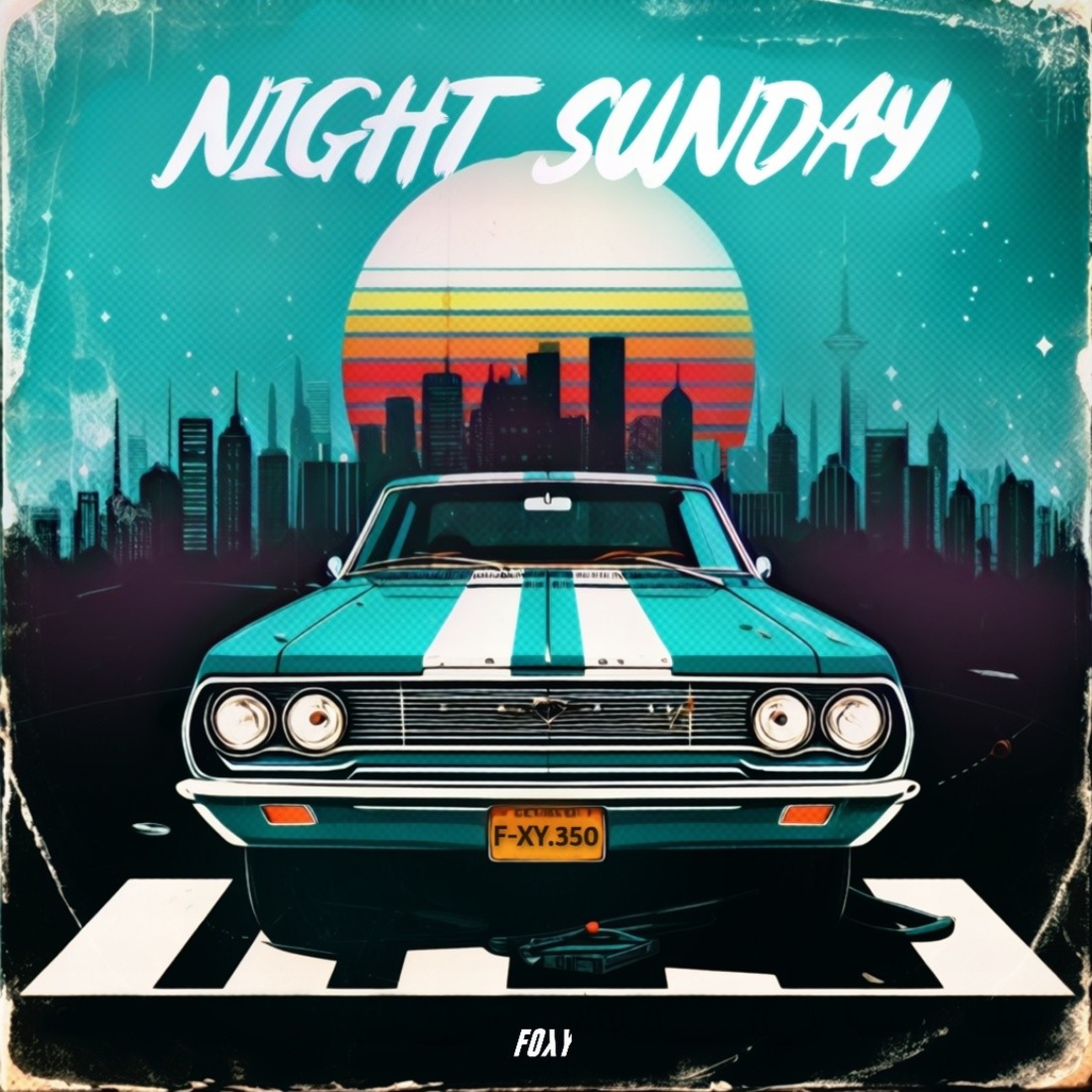 Night Sunday - Single album cover