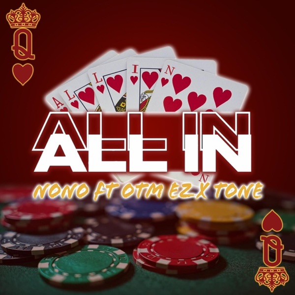 All In (feat. OTM Ez & TONE) - Single album cover