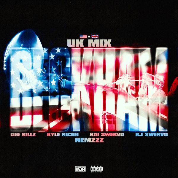 Beckham (UK Mix) [feat. Kai Swervo, KJ Swervo & 41] - Single album cover