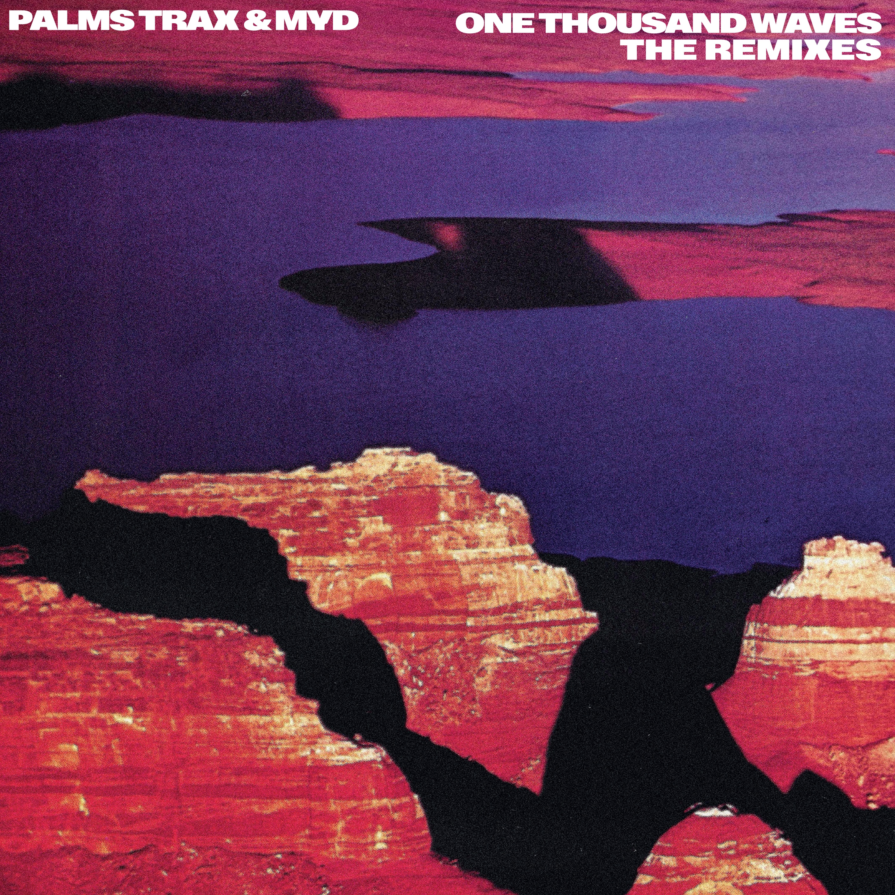 One Thousand Waves (The Remixes) [feat. Myd] - EP album cover