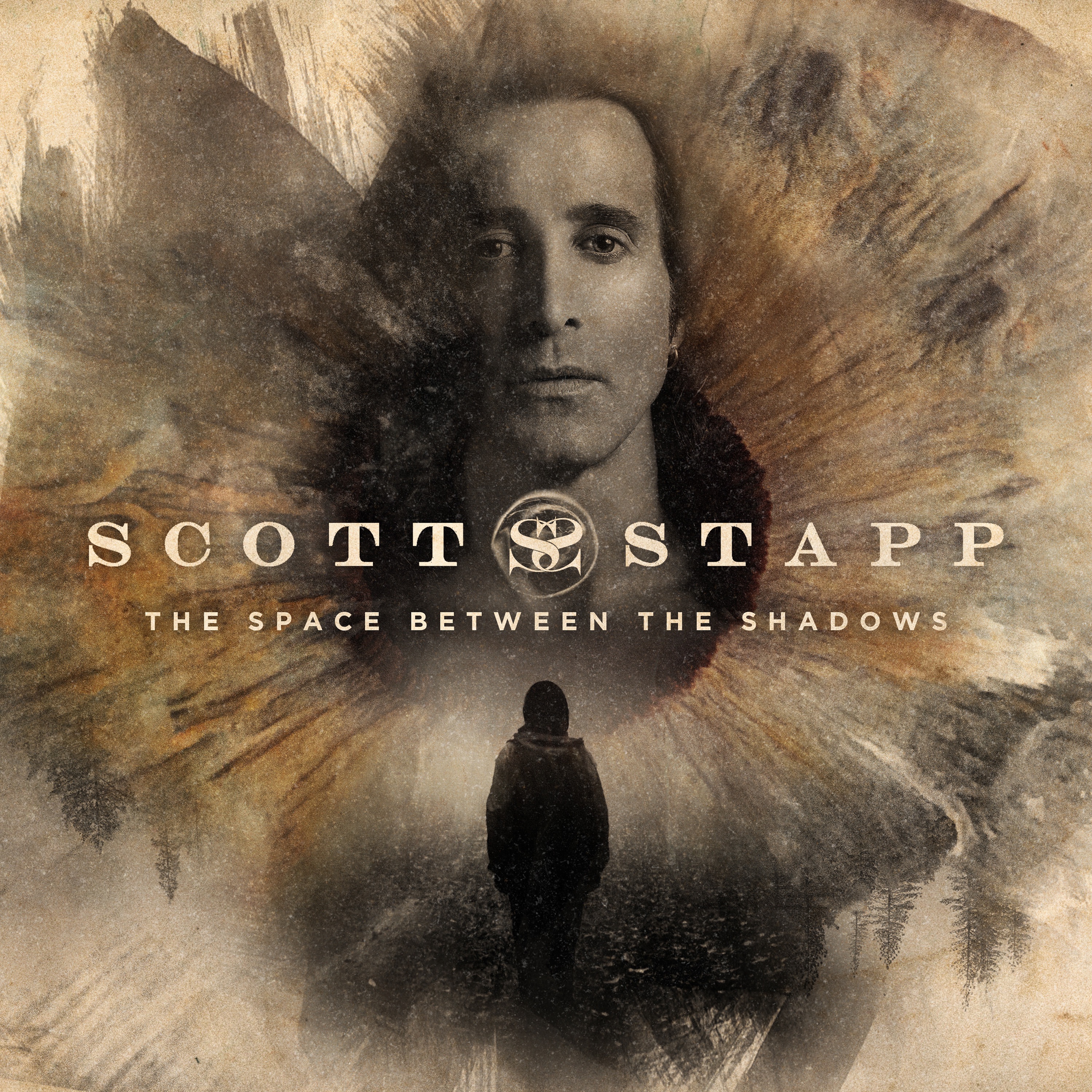 The Space Between the Shadows album cover