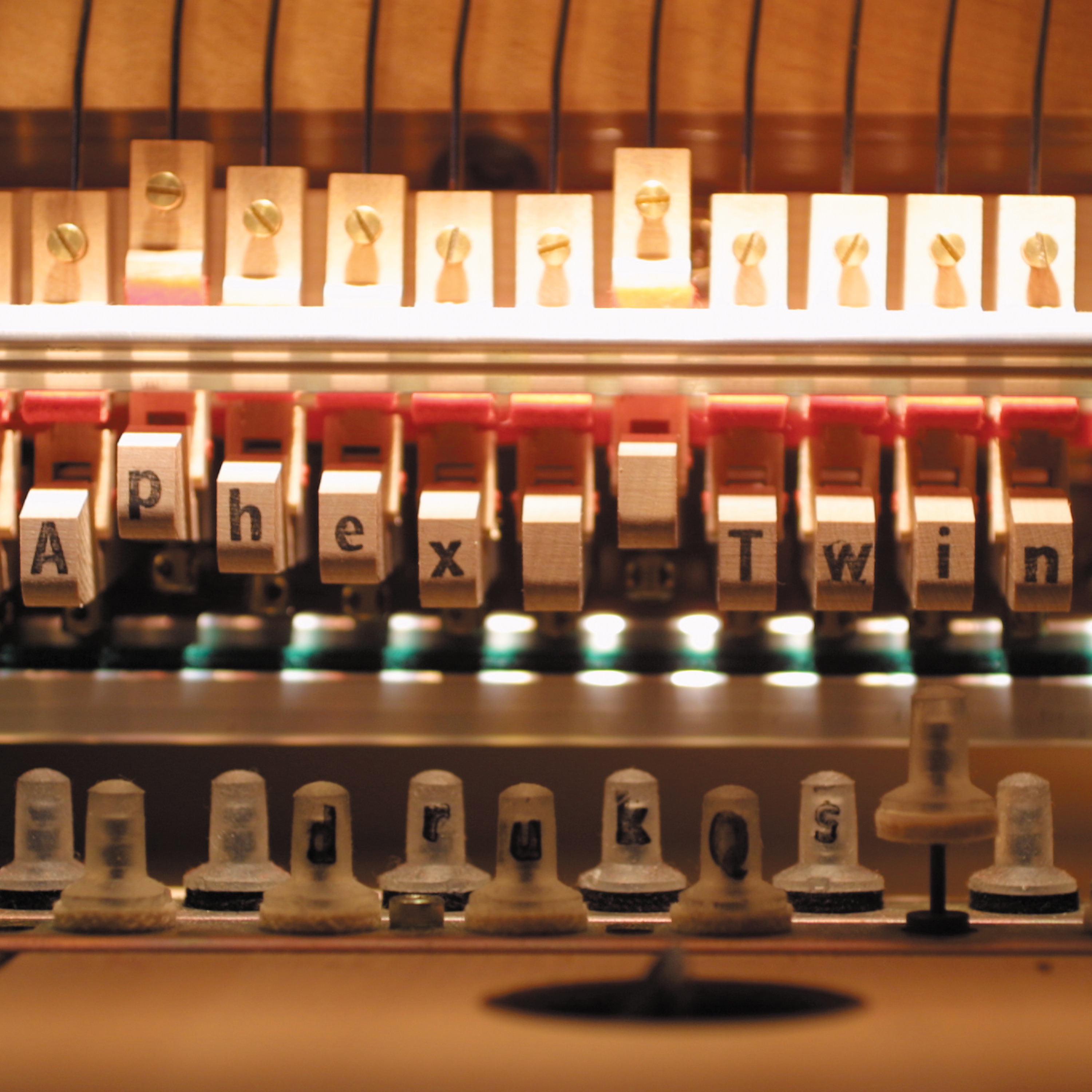 Drukqs album cover