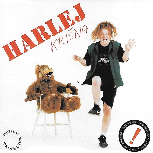 Harlej Krišna album cover