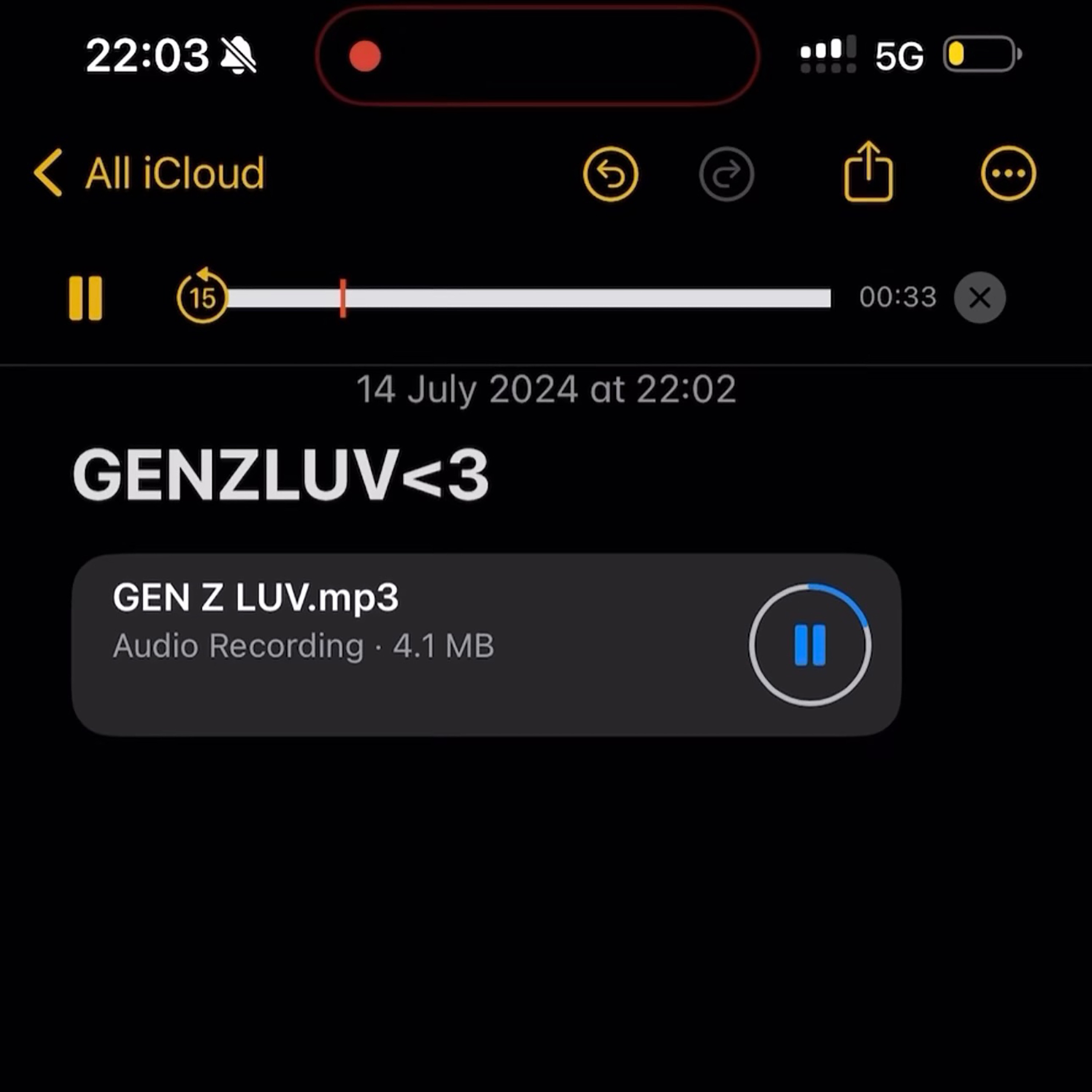 Gen Z Luv - Single album cover