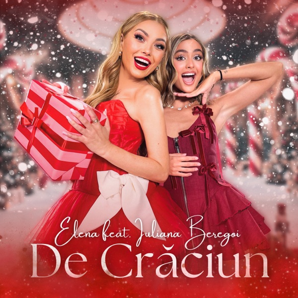 De Crăciun (feat. Iuliana Beregoi) - Single album cover