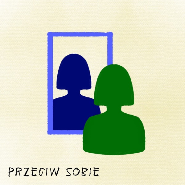 Przeciw sobie - Single album cover