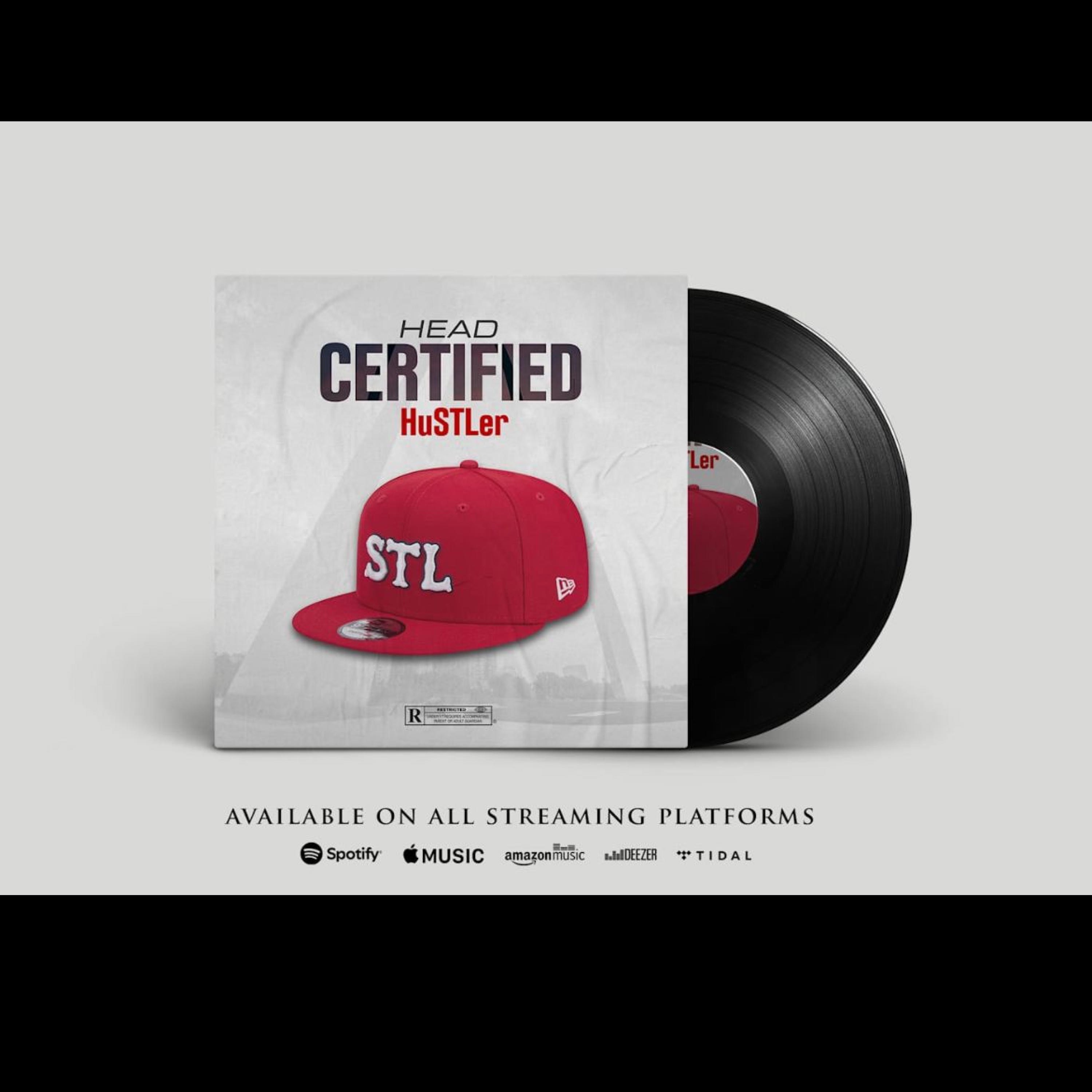Certified Hustler - Single album cover