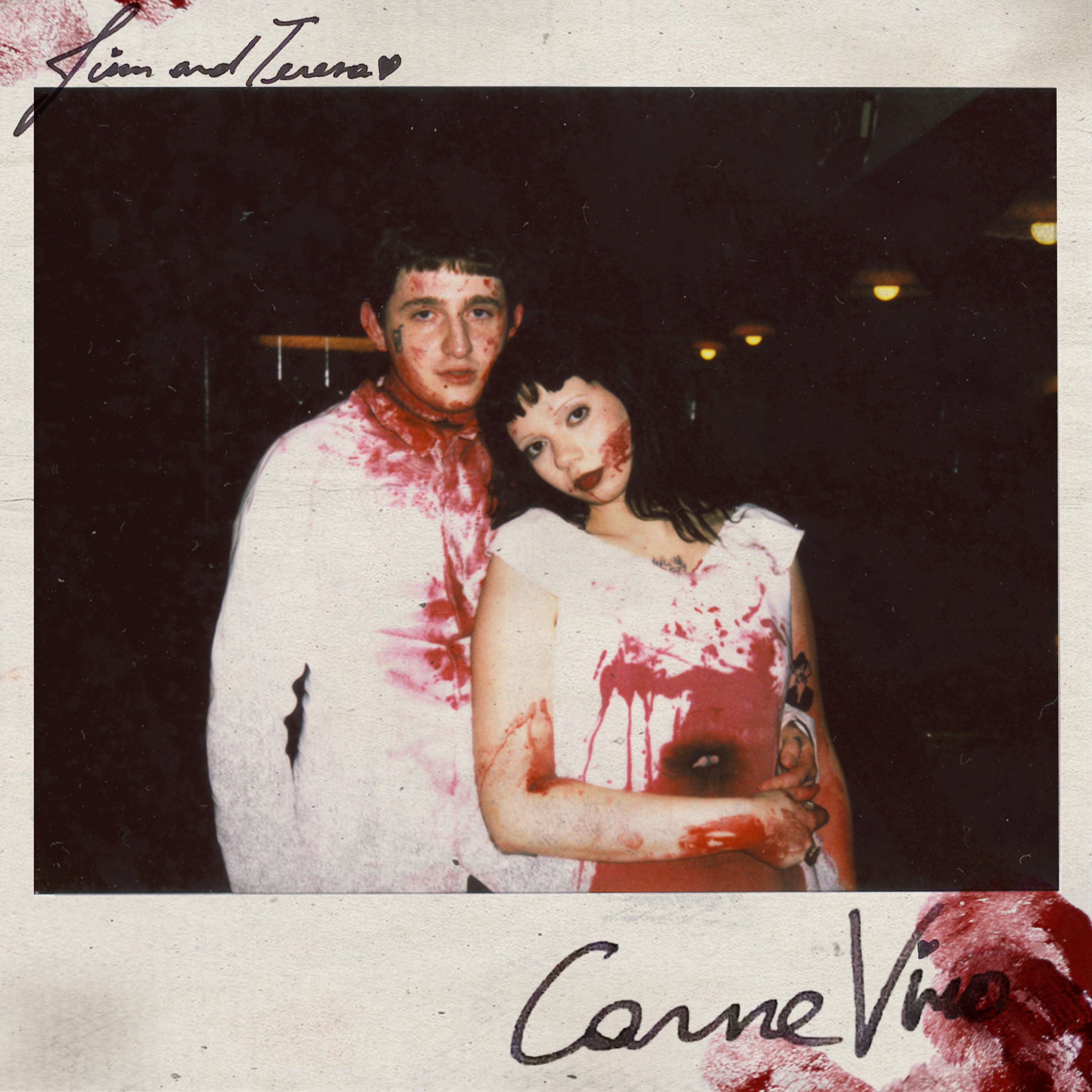 CARNE VIVA (feat. Dillom) - Single album cover