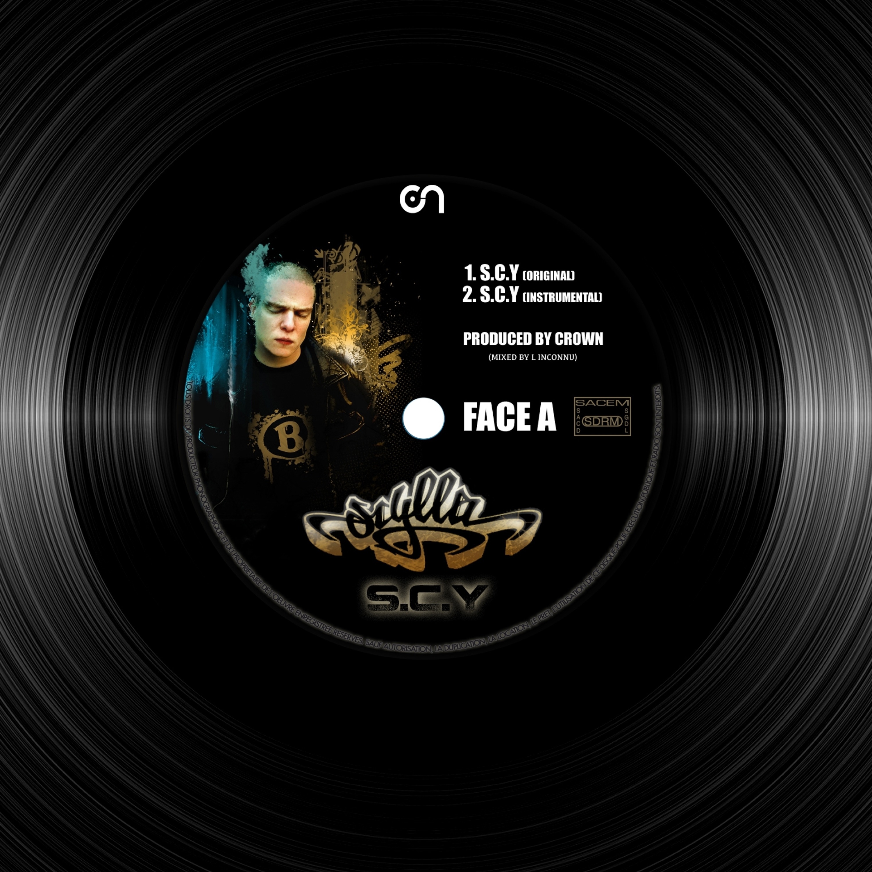 SCY - EP album cover