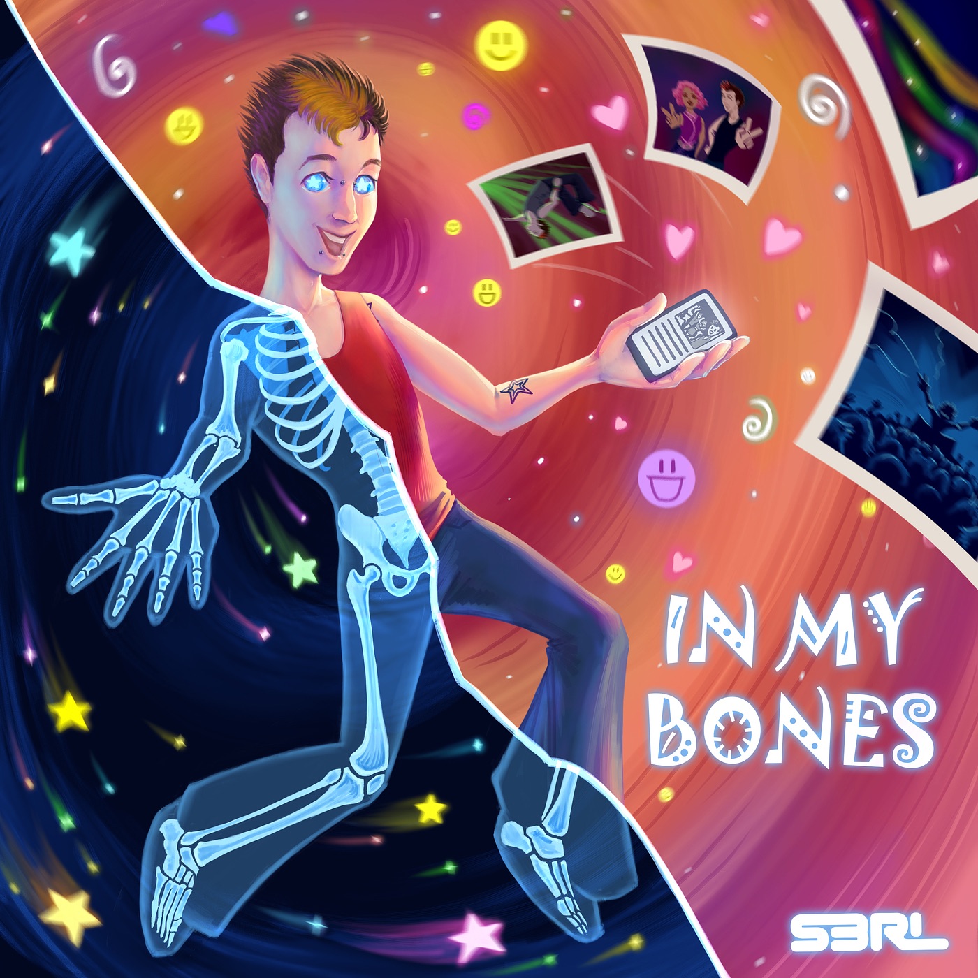 In My Bones - Single album cover
