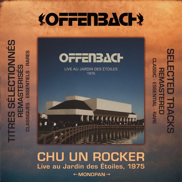 Chu un rocker (Live au Jardin des Étoiles, 1975 / remasterisé 2025 / monopan) - Single album cover