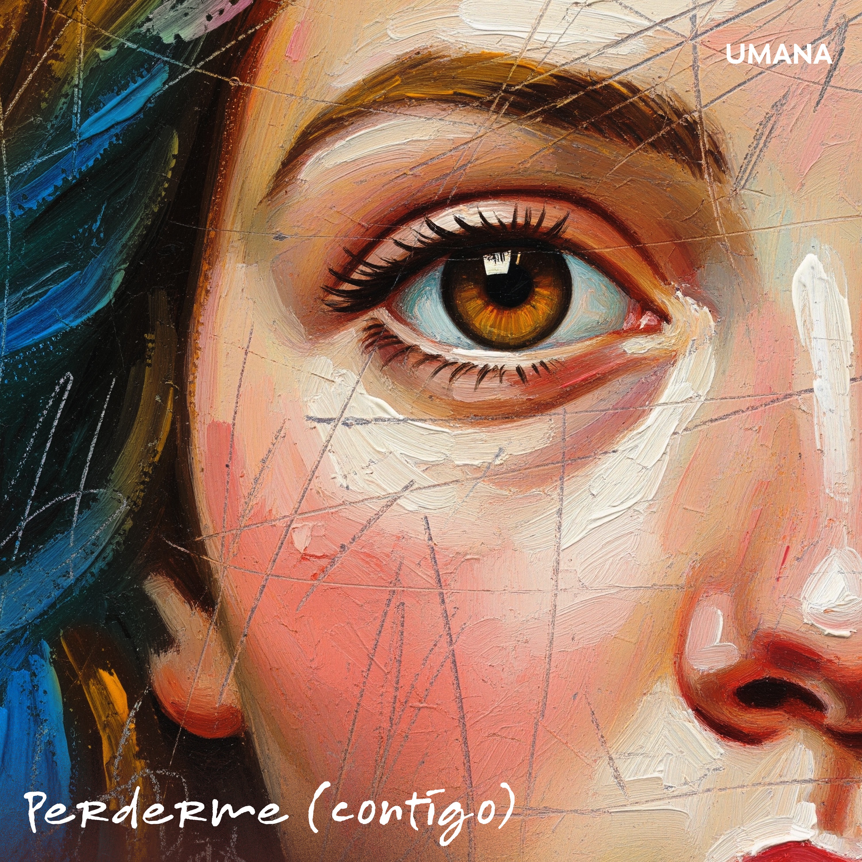 Perderme (Contigo) - Single album cover