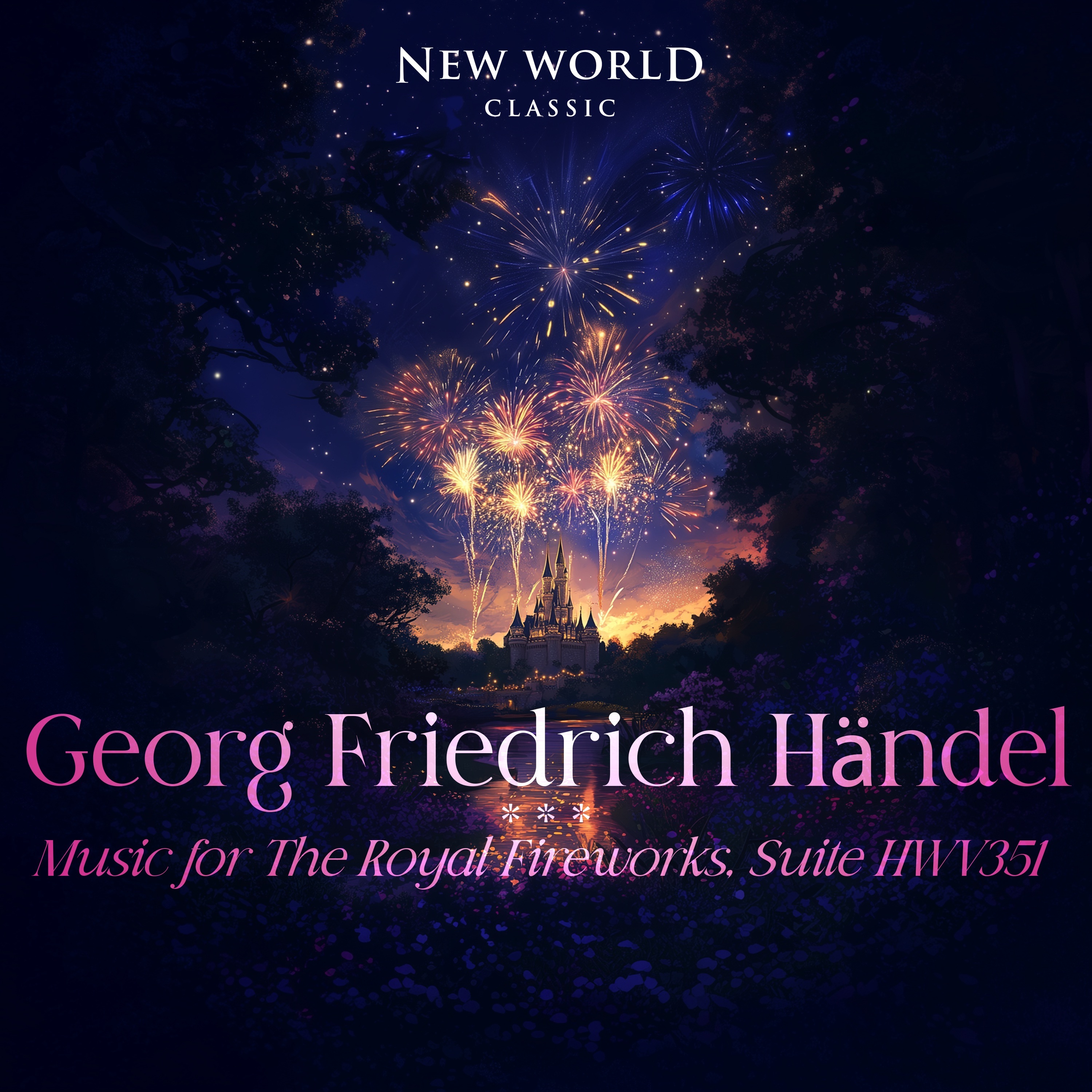 Georg Friedrich Händel: Music for The Royal Fireworks, Suite HWV351 - EP album cover