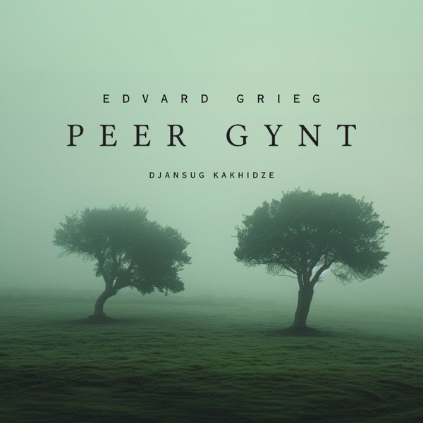 Edvard Grieg - Peer Gynt album cover