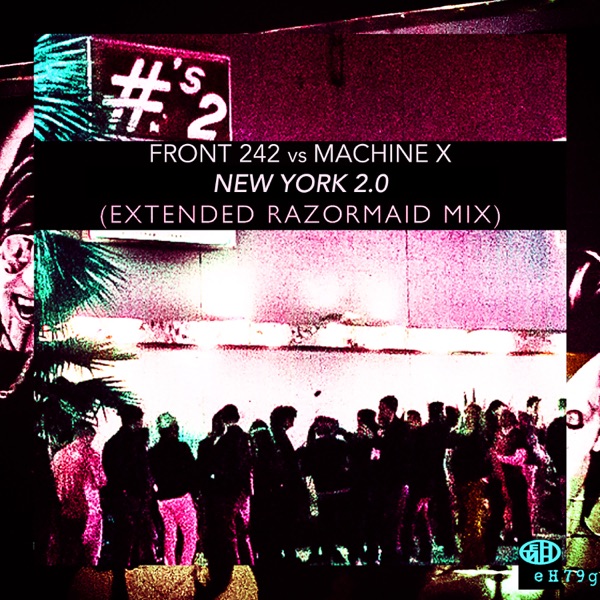 New York 2.0 (Extended Razormaid Mix) - Single album cover