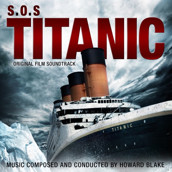 S.O.S. Titanic (Original Film Soundtrack) album cover