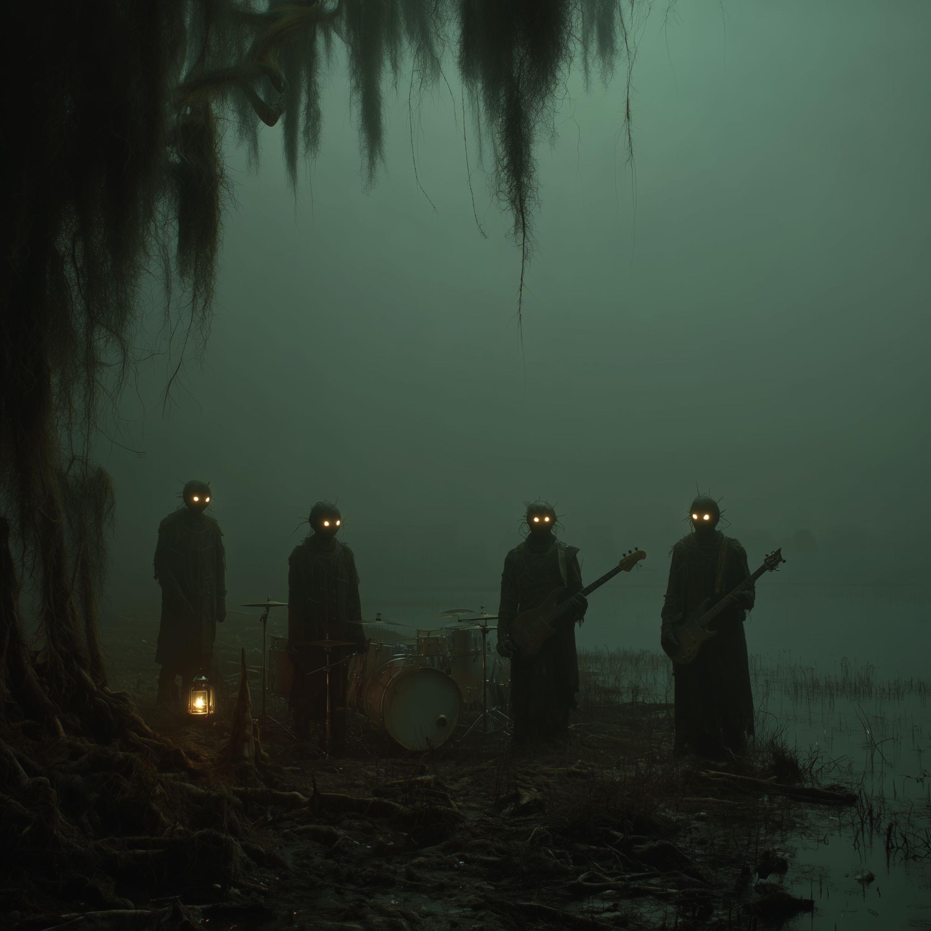 Them Alien Blues: volume two - Single album cover