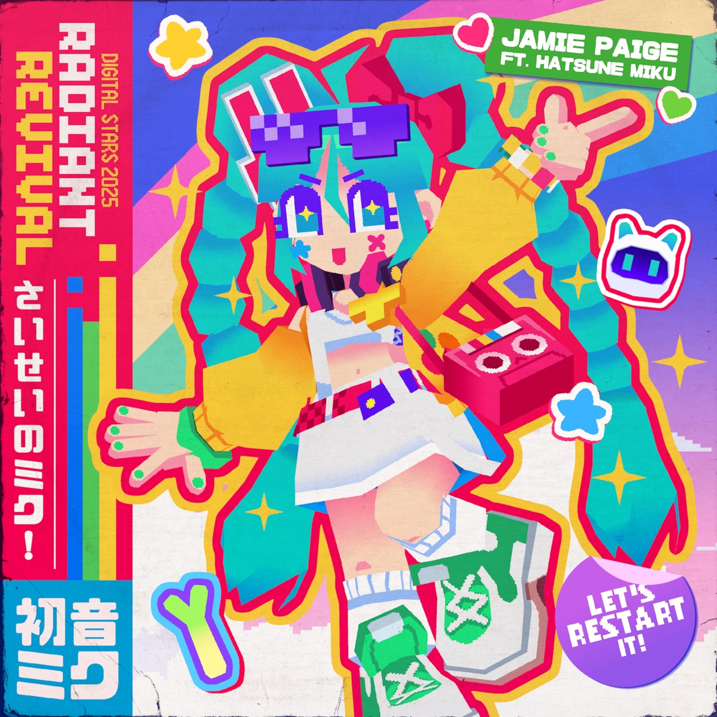 Radiant Revival - Single album cover