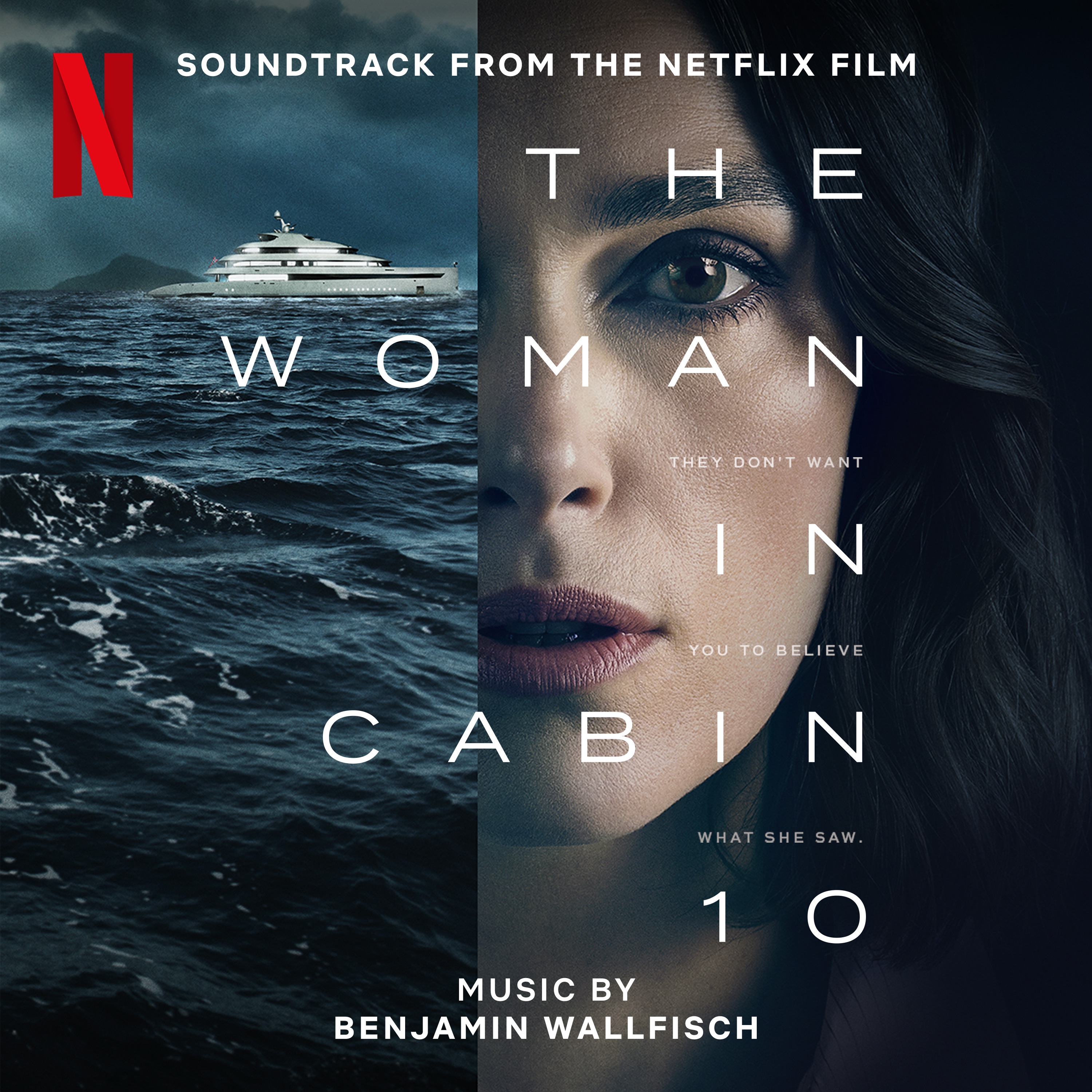 The Woman in Cabin 10 (Soundtrack from the Netflix Film) album cover
