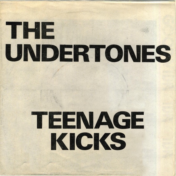 Teenage Kicks - Single album cover