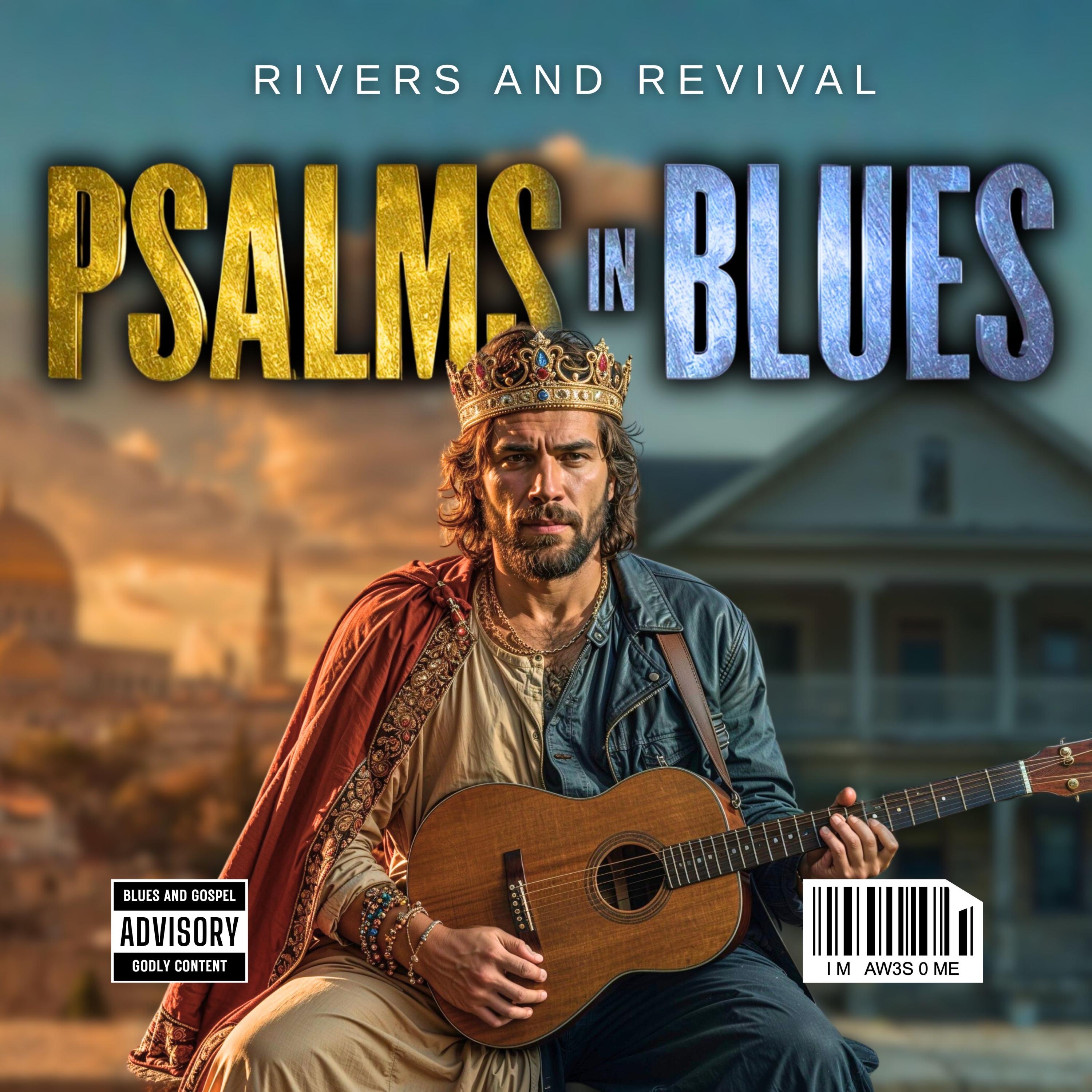 The Psalms In Blues, Vol. 2 album cover