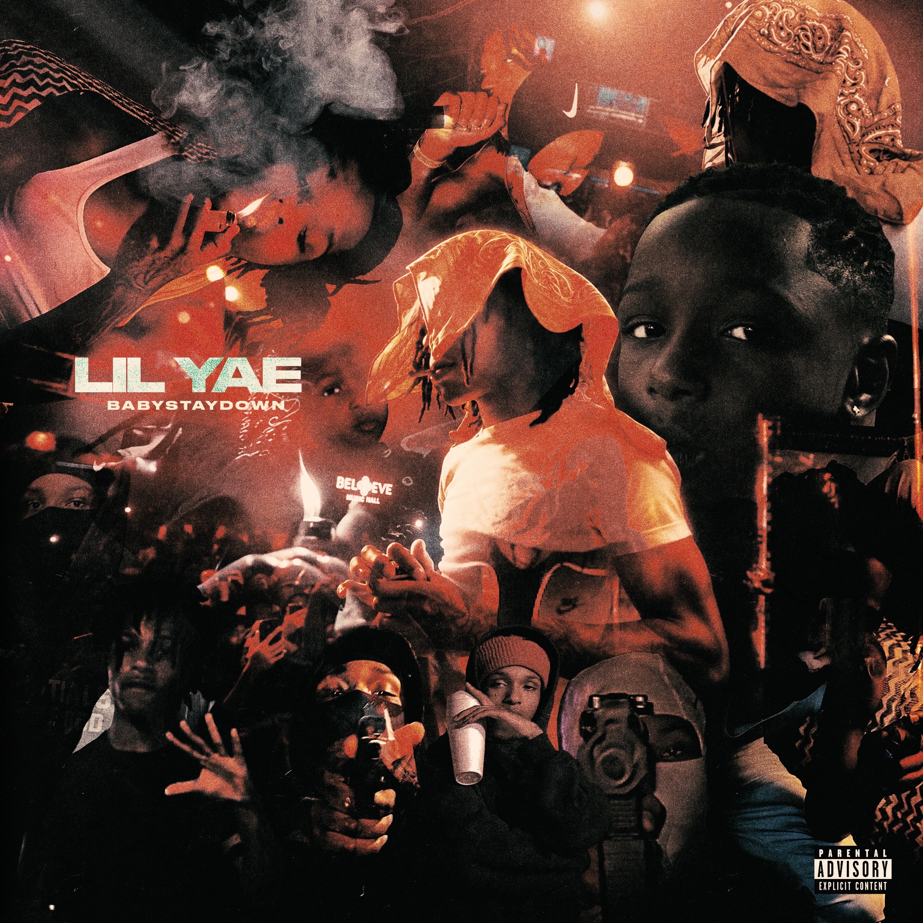 Lil Yae album cover