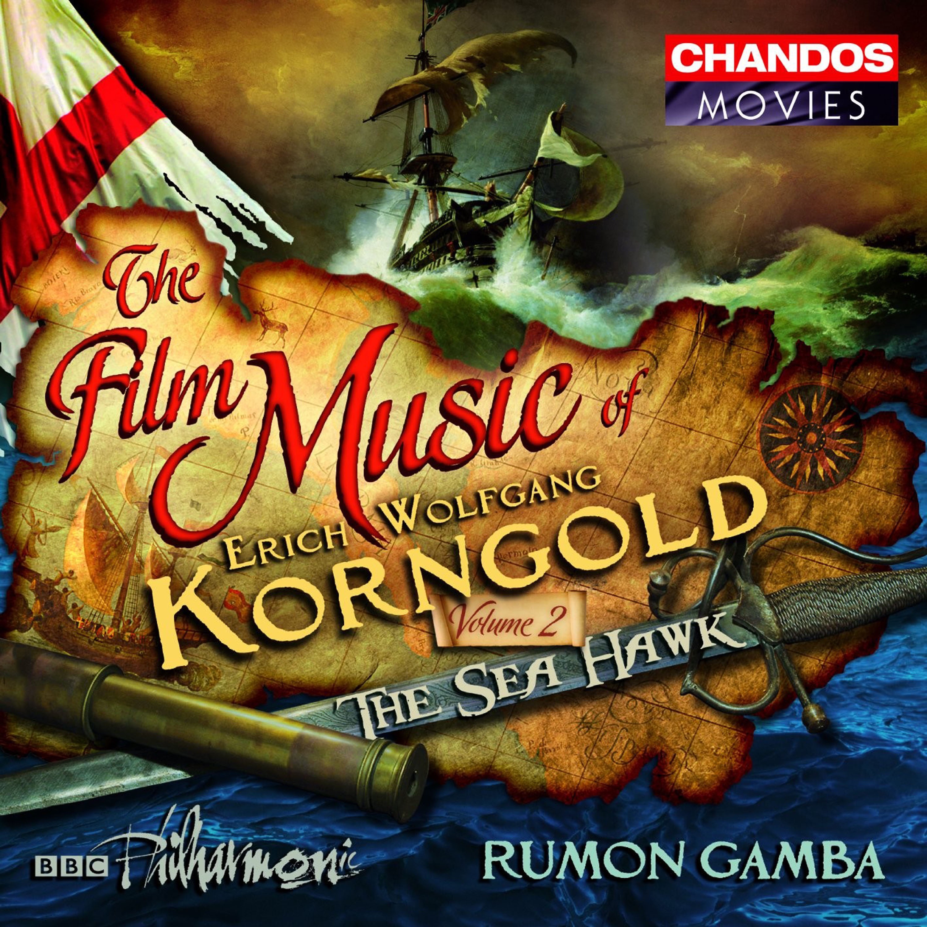 Korngold: The Film Music of Erich Korngold, Vol. 2 album cover