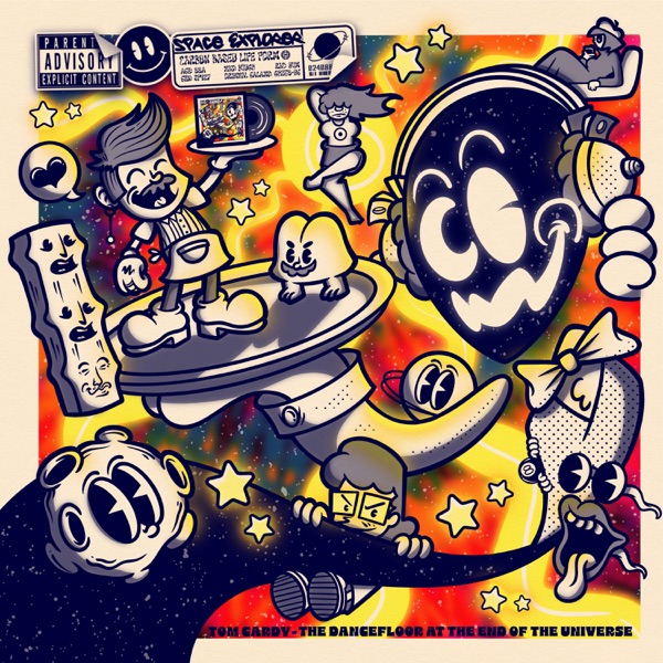 The Dancefloor At The End Of The Universe album cover