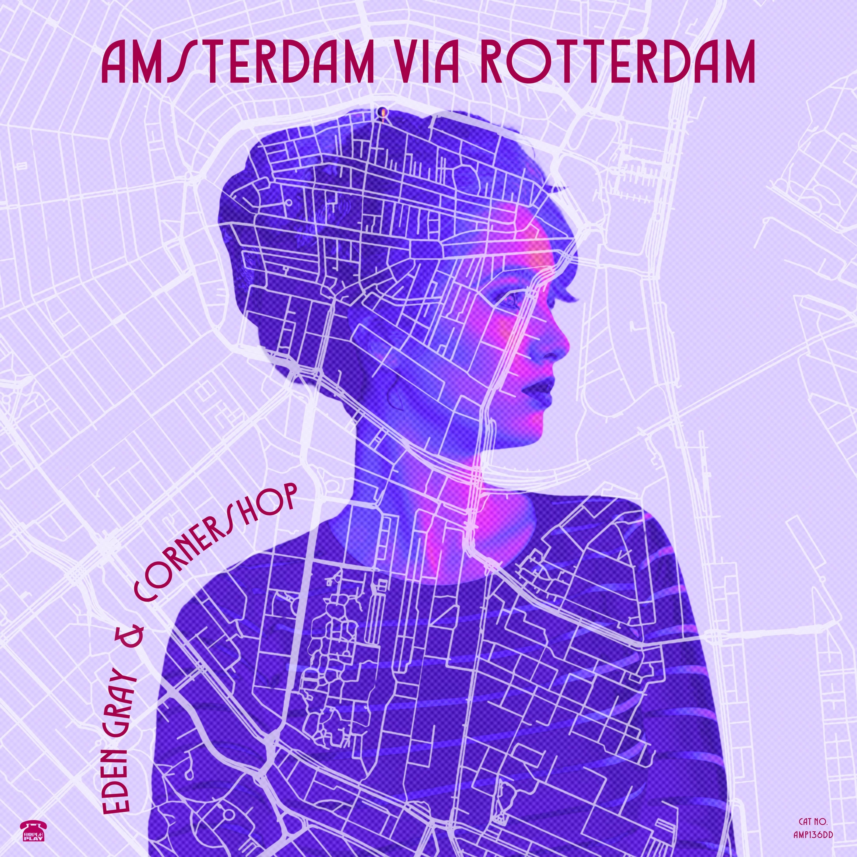 Amsterdam Via Rotterdam (Single) - Single album cover