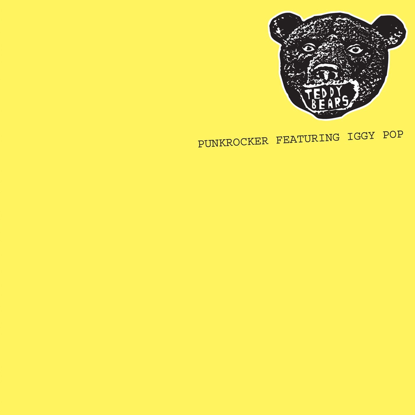 Punkrocker (feat. Iggy Pop) - EP album cover