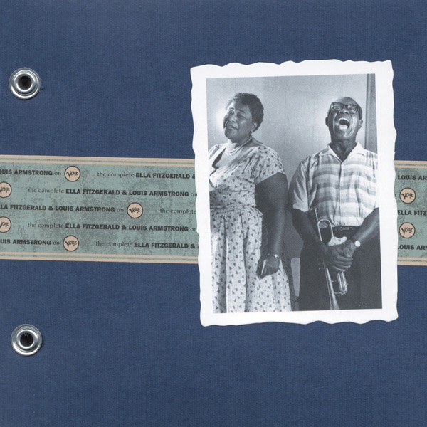 The Complete Ella and Louis On Verve album cover