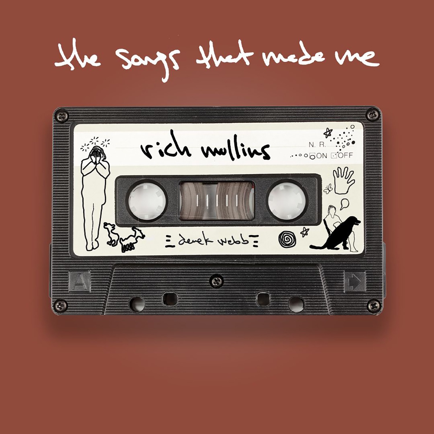 The Songs That Made Me: Rich Mullins - EP album cover