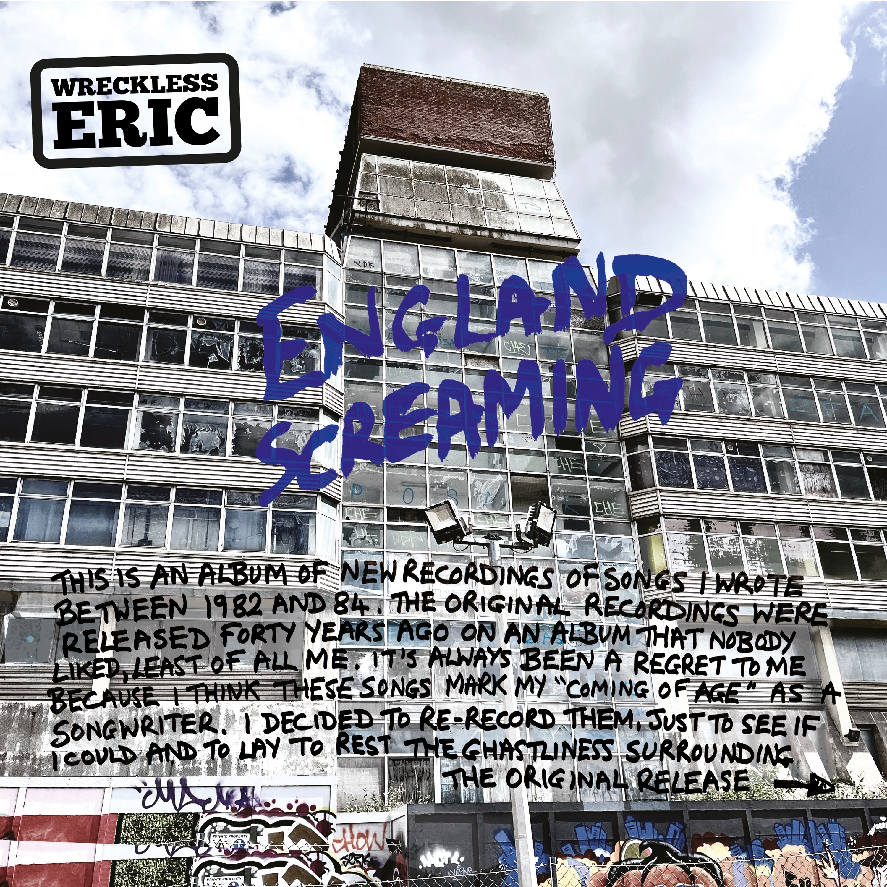 England Screaming album cover