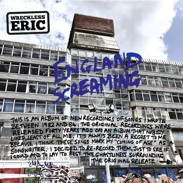 England Screaming album cover