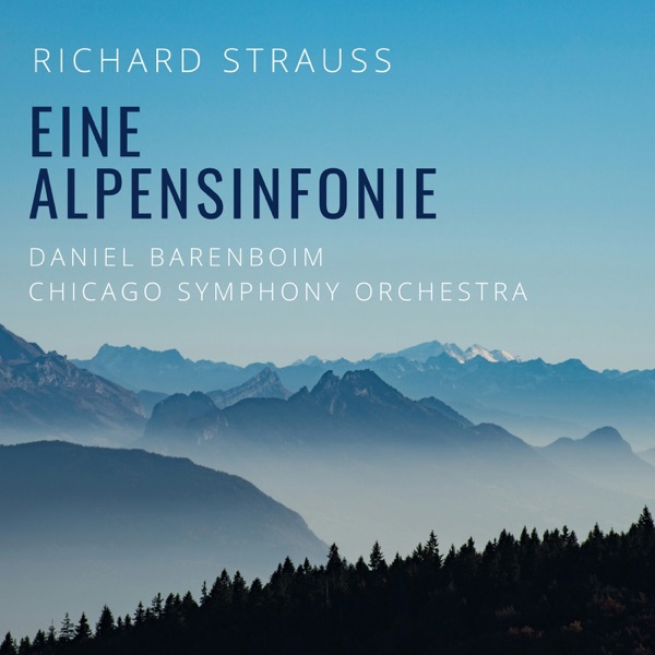 Richard Strauss: Eine Alpensinfonie album cover