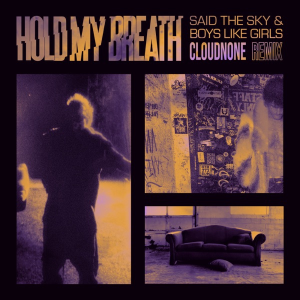 Hold My Breath (CloudNone Remix) - Single album cover