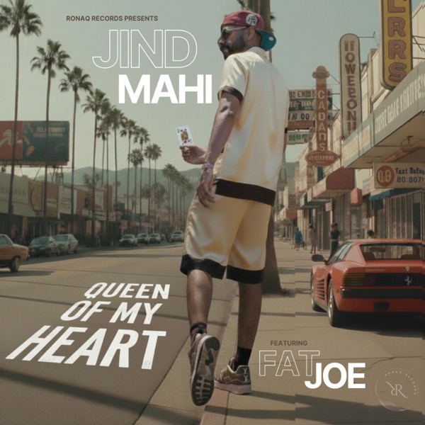 Queen of my Heart (feat. Fat Joe) - Single album cover