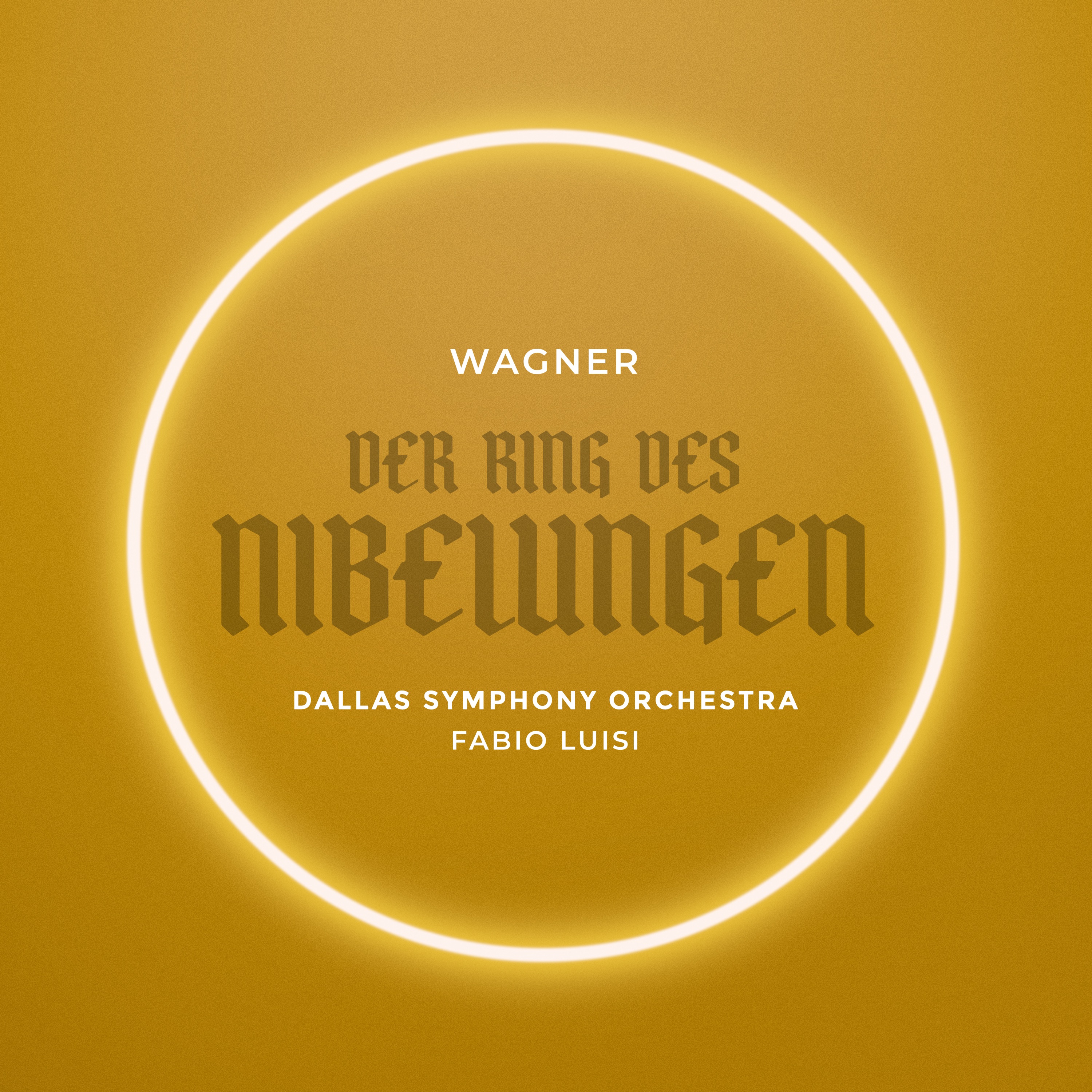 Wagner: Der Ring des Nibelungen (Live) album cover