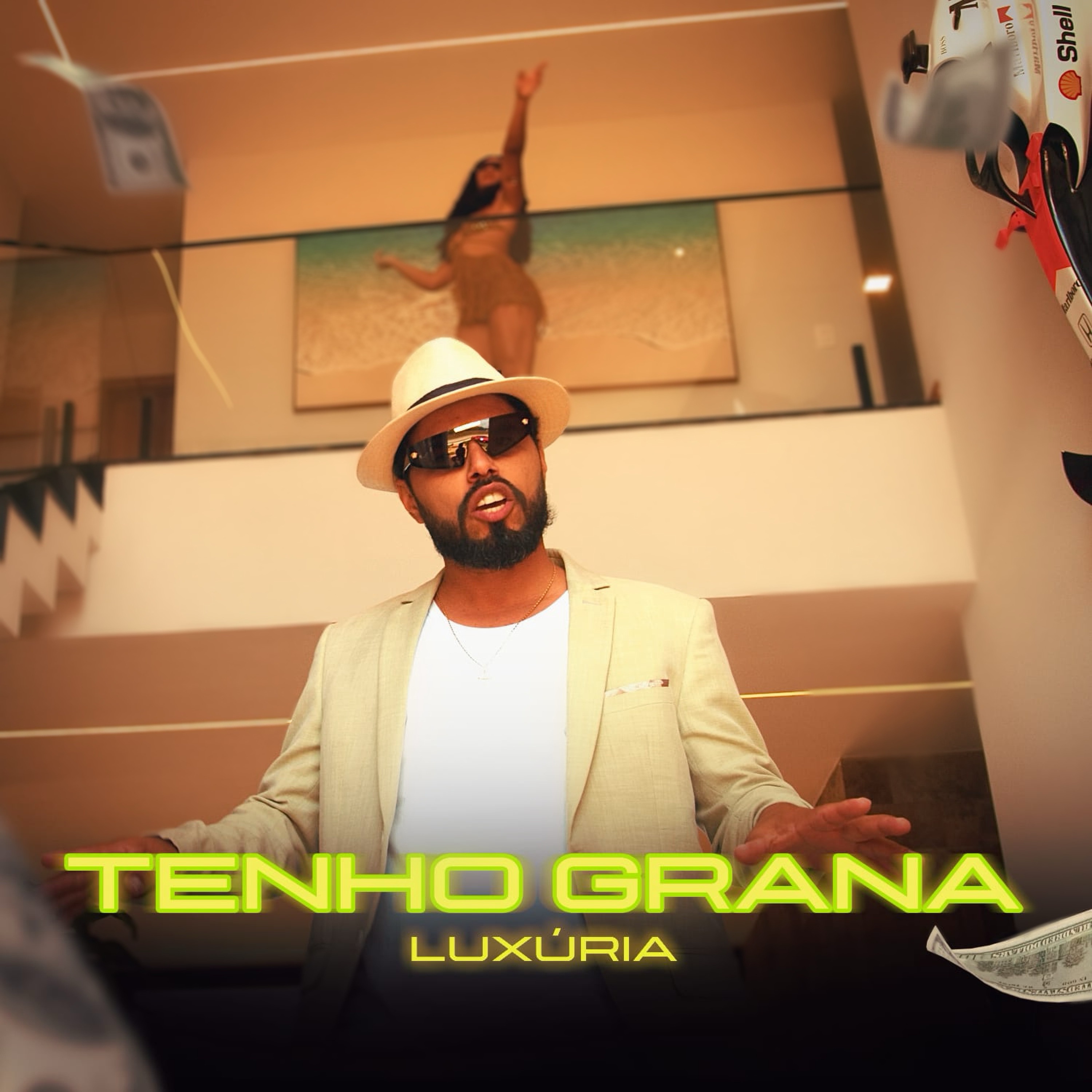 Tenho Grana - Single album cover