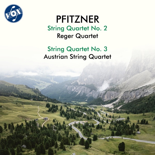 Pfitzner: String Quartet Nos. 2 & 3 album cover