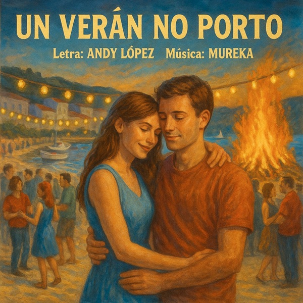 Un Veran no Porto - Single album cover