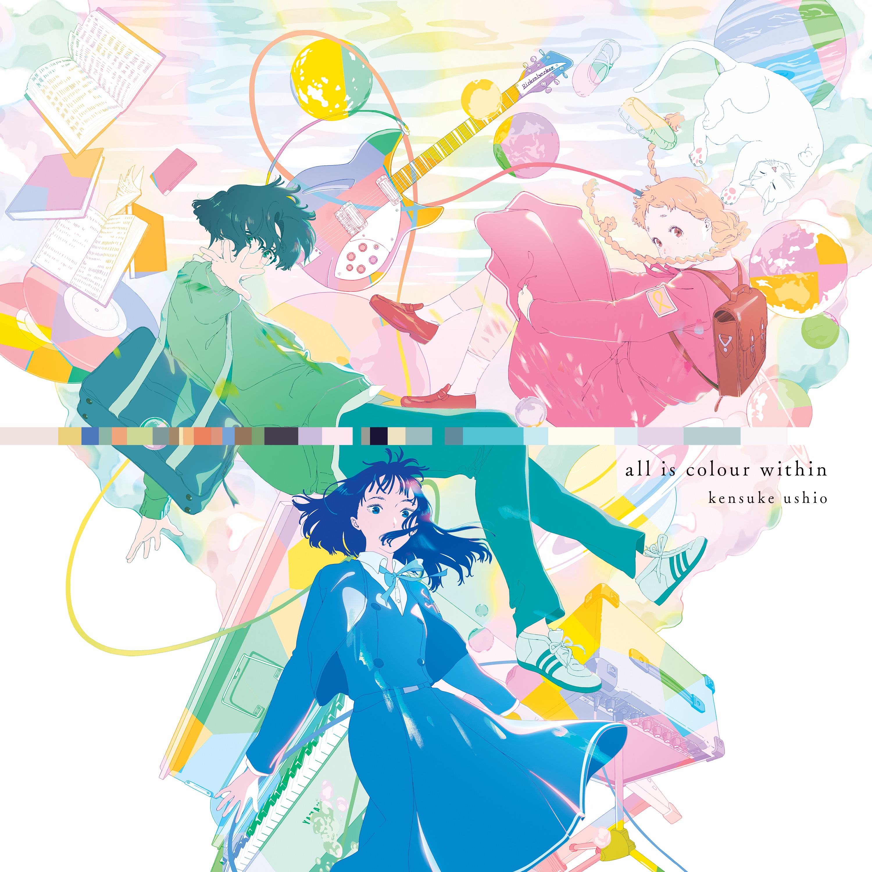 The Colors Within (Original Motion Picture Soundtrack) album cover