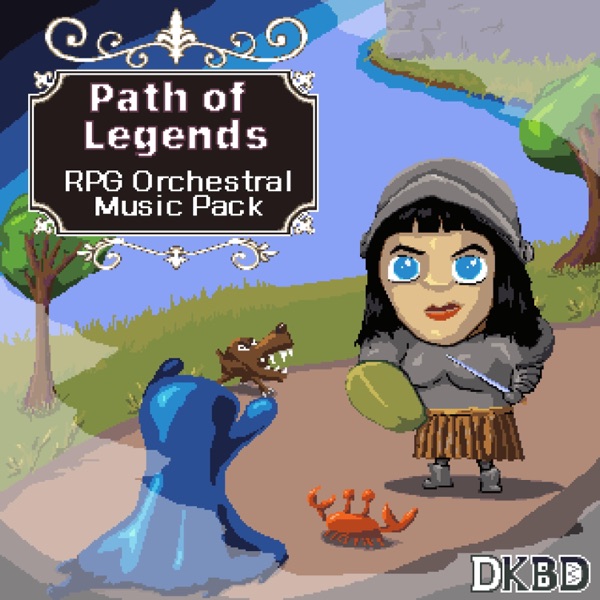 Path of Legends, RPG Orchestral Music Pack (Original Game Soundtrack) album cover