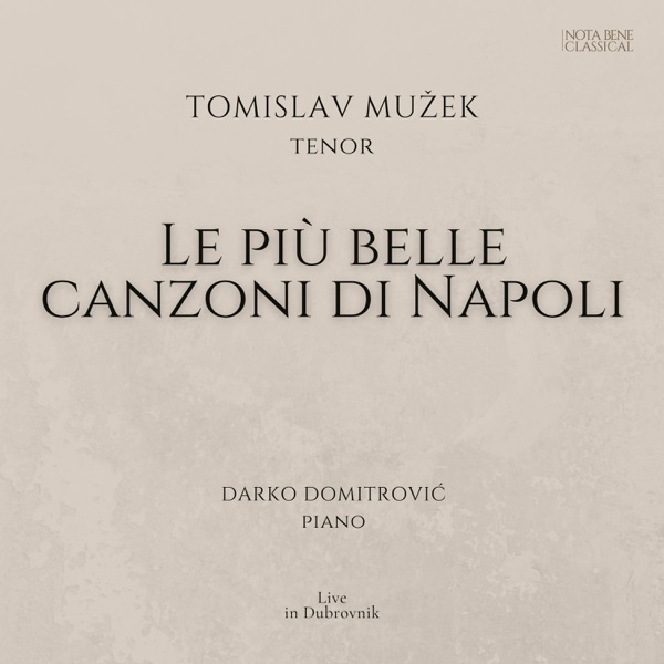 Le più belle canzoni di Napoli (Live in Dubrovnik) album cover