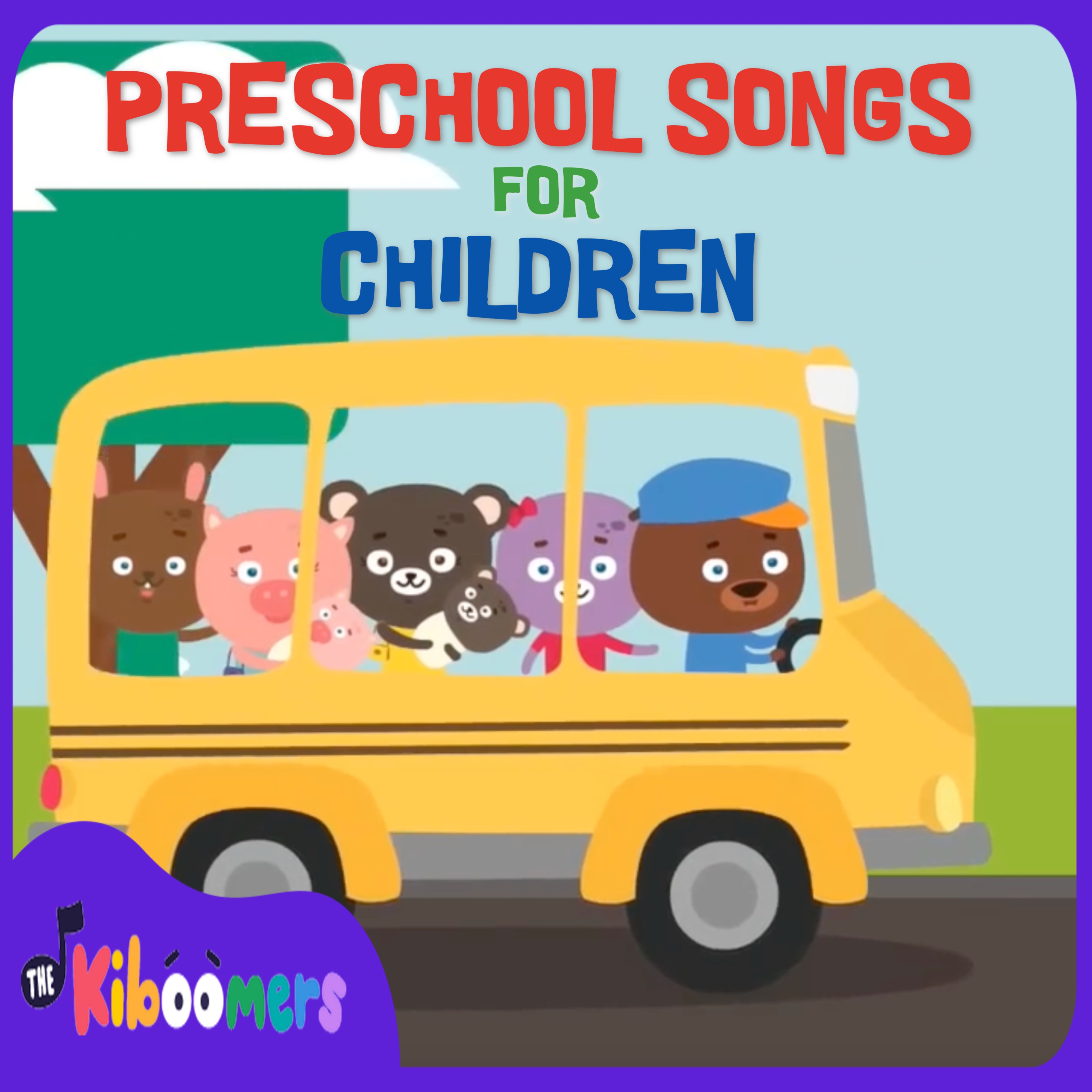 Preschool Songs for Children album cover
