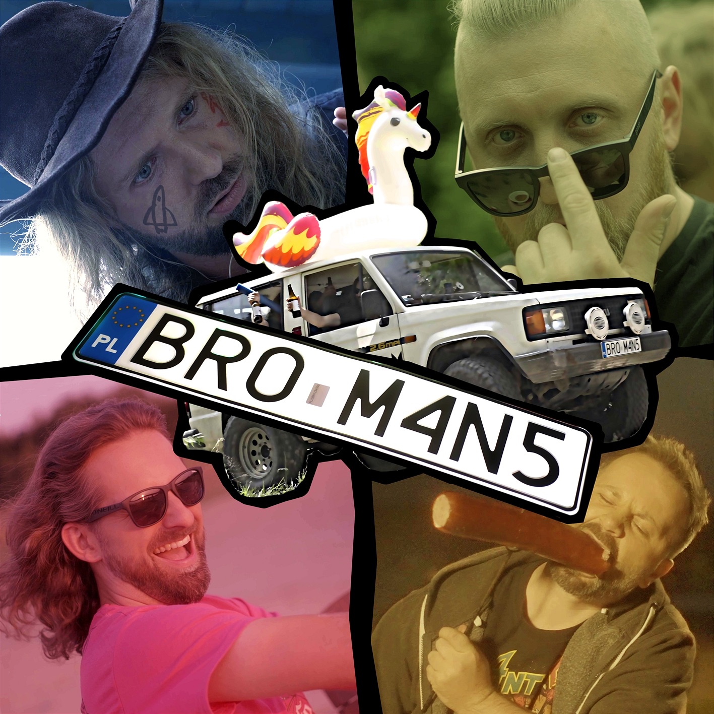Bromans - Single album cover